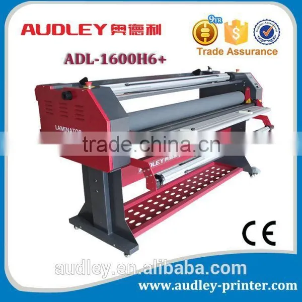 Roll Hot Laminator With the Cut