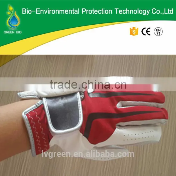 2015 Jiangsu Green Printing Logo Golf Golves Specific Design photo-3