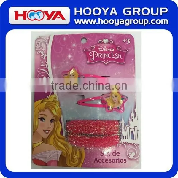 Top Hot-sales Mixed Color Kids Hair Accessories Clips and Band photo-3