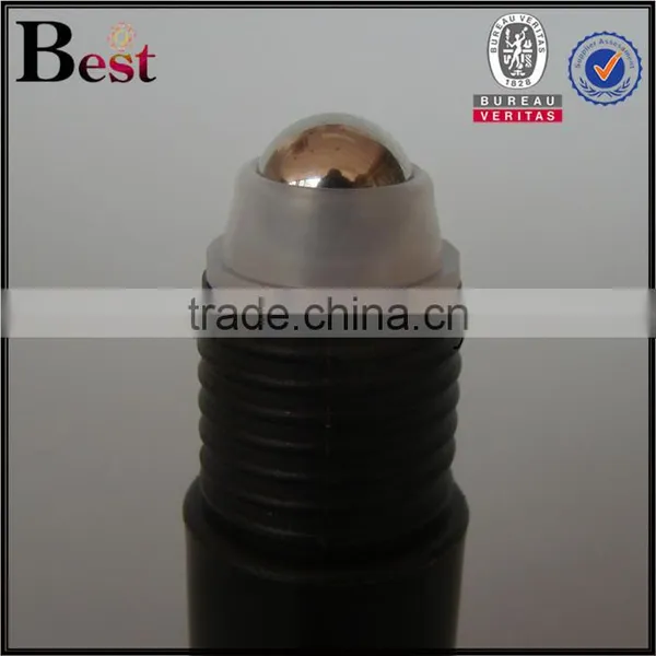 Cosmetic Packaging High Quality 10 ml Roll on Bottle Perfume Black Glass Roll on Bottle Essential Oil Best Sellers Cost Price photo-3