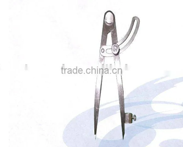 Metal Drawing Compass Measuring Tool