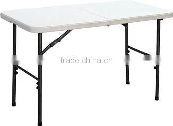 Outdoor Rectanglar 6ft & 8 ft Plastic Folding Table photo-5