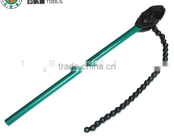 Berrylion Chain Pipe Type Oil Filiter Wrench 4''/6''/8'' With High Quality photo-4