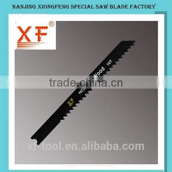 "U" Shank HCS 10T Scrolling Cutting Jig Saw Blade photo-5