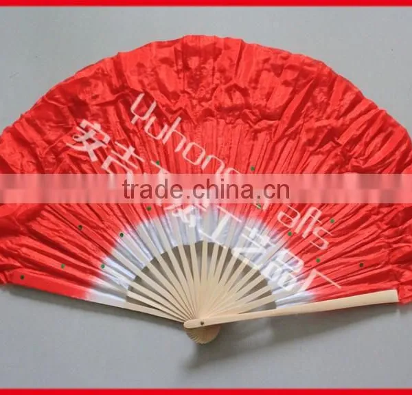 2015 Hot Belly Silk Hand Fan photo-3
