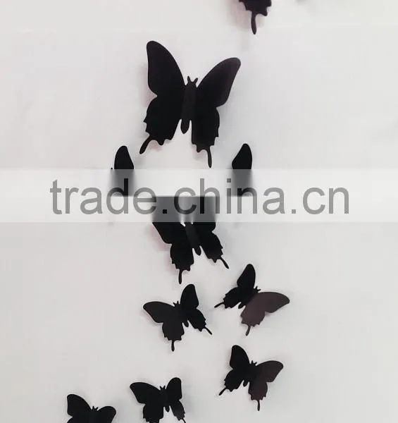 Butterfly Removable Home Wallpaper Art DIY Kids Room Decoration 3d Wall Stickers photo-5