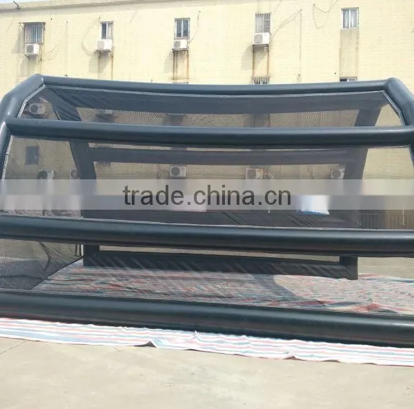 Hot Sale Inflatable Baseball Pitching Cage for Baseball Training With Net photo-2