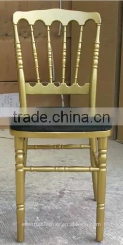 Wholesale Wood Resin Napoleon Wedding Chiavari Resin Napoleon Plastic Chair photo-3