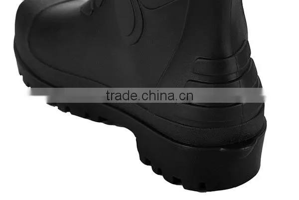 China Custom Winter Men Long Rubber Rain Waterproof Hunting Boots Wholesale photo-3