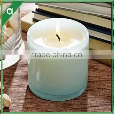 Colorful Scented Candles Decoration Customized 100% Natural Soy Wax Scented Candle in Glass Jar photo-5