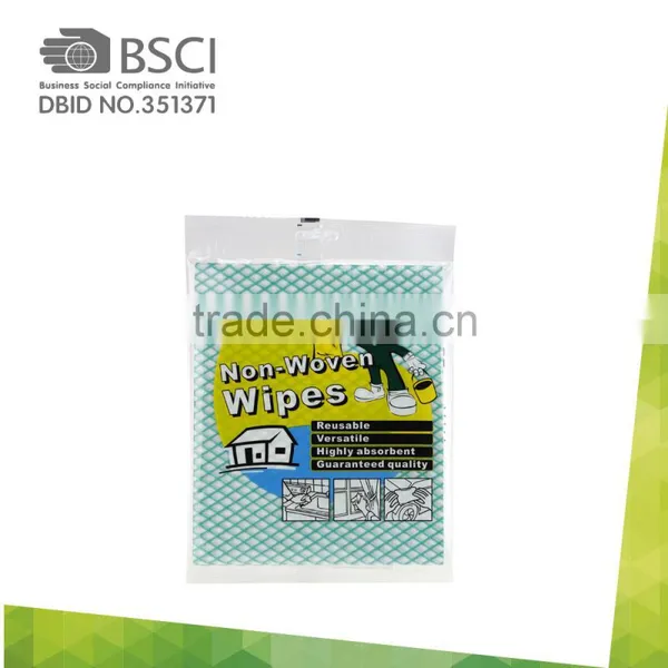 Kitchen Disposable Smart Dish Washing Cloth Wholesale Spunlace Nonwoven Wipes photo-6