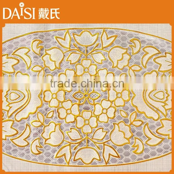 Cheap PVC Tablecloths Vinyl Lace Tablecloth Roll Tablecloth Vinyl Fabric photo-2