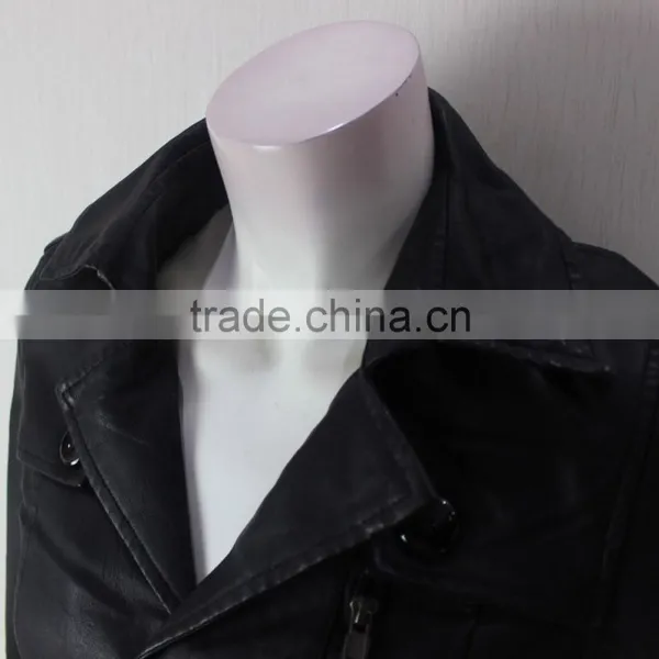 Leather Coat WOmen photo-2