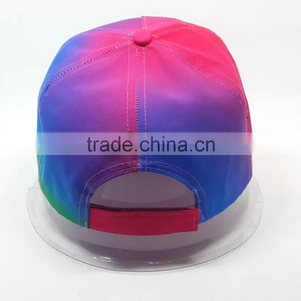 2016 Cheap Soft Microfiber Running Sport Hat /fold Cap With Printed LOGO photo-4