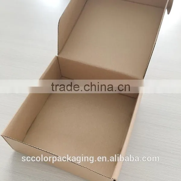 Custom Kraft Paper Shipping Box Eco-friendly photo-4