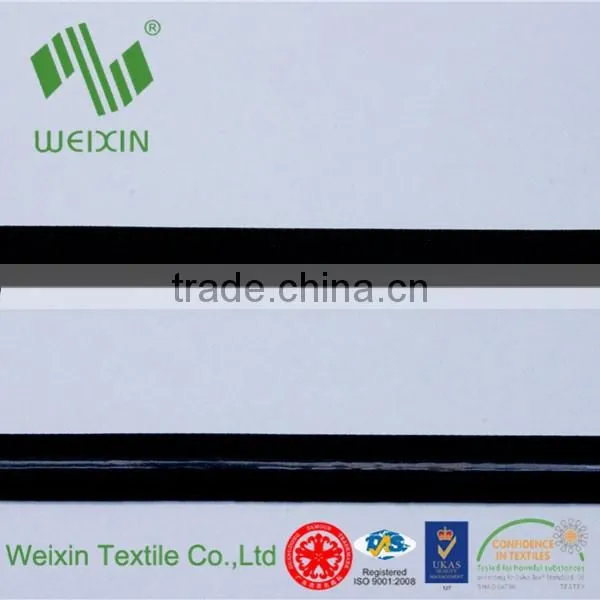 Factory Manufacture Panty Waistband Underwear Elastic Silicone Coated photo-4
