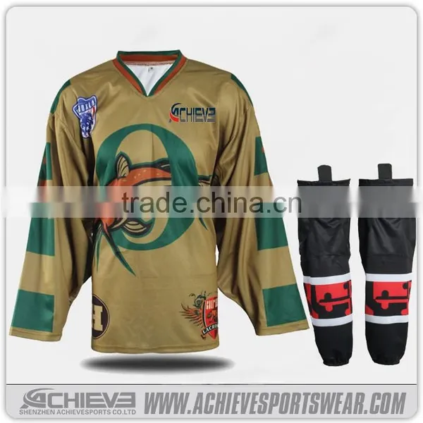 Unique Hockey Jersey NHL photo-6