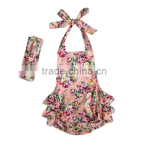 2016 Bubble Romper Baby Clothes Romper Wholesale Children's Boutique Clothes Newborn Baby Clothes Wholesale photo-2