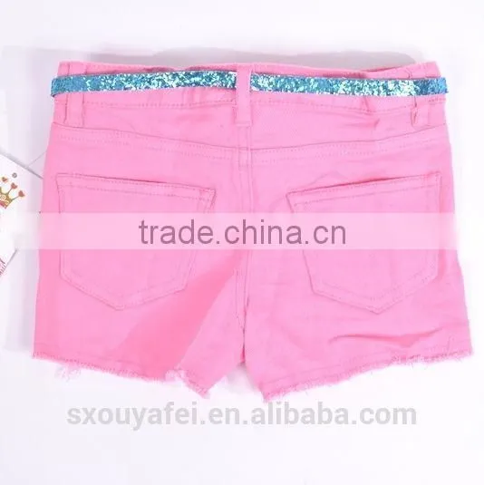 Stocklot Clothes Latest Clothes for Girls Candy Hot Pants for Summer photo-3