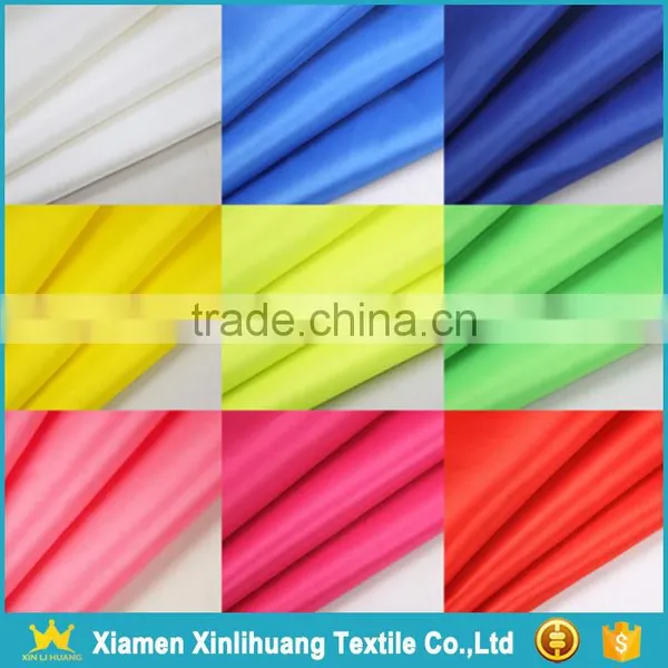 High Quality Multi Colors Waterproof 190T / 210T 100% Polyester Taffeta Fabric photo-2
