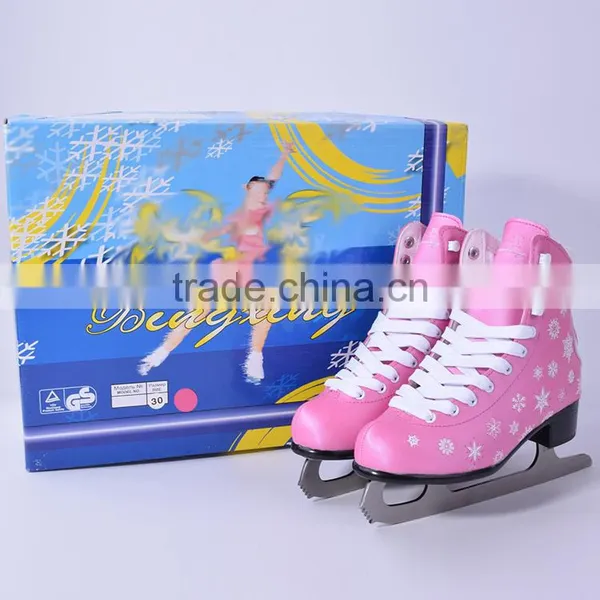 2017 New Style Fixed Size Ice Skating Shoes for Ice Rink Rental & Ice Hockey Skates photo-5