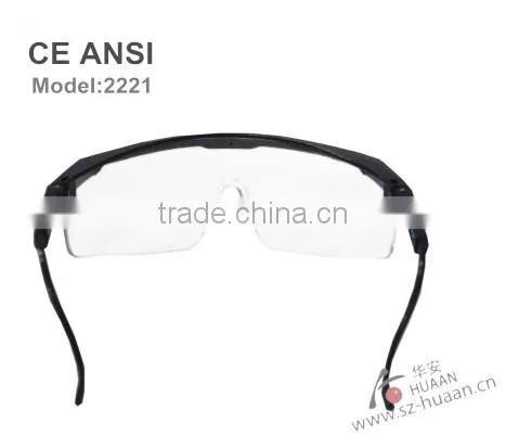 Polycarbonate Lens Transparent Safety Spectacles