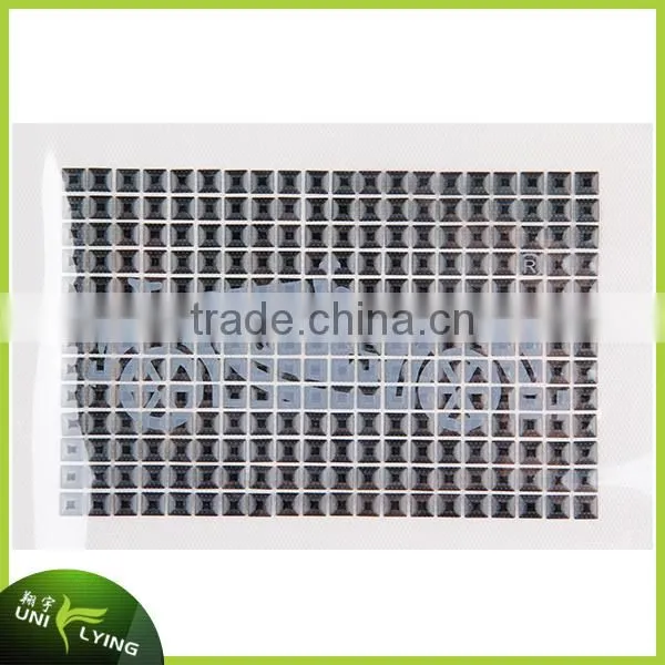 Wholesale Nailhead Laser Cut Motif Iron on Motif for Clothing
