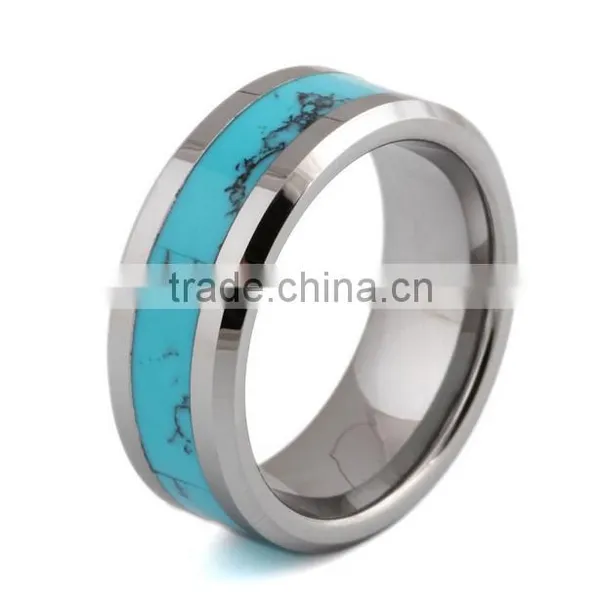 Custom Logo Big Skull Mens Rings High End Titanium Steel Skull Rings for Night Club photo-4
