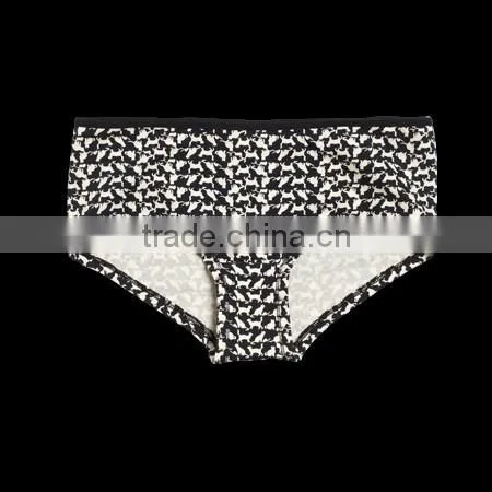 Animal-like Print Leopard Print Lady Briefs Underwear photo-6