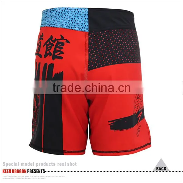 High Quality Mens Kick Boxing Shorts Popular Sublimated Mma Shorts photo-5