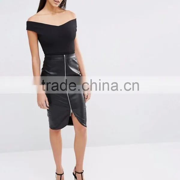 OEM Service Custom Design Women Bodysuit Sexy Off Shoulder Cotton&Spandex One Piece Bodysuit Underwear photo-5