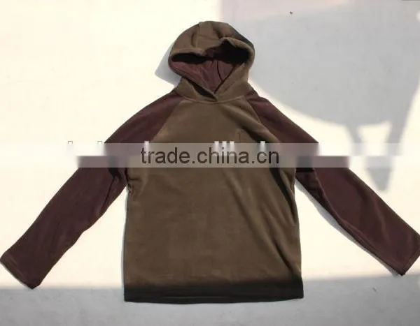 Winter Fashion Jacket Own Factory Cheap Wholesale Polar Fleece Jacket Fashion Hoodies photo-3