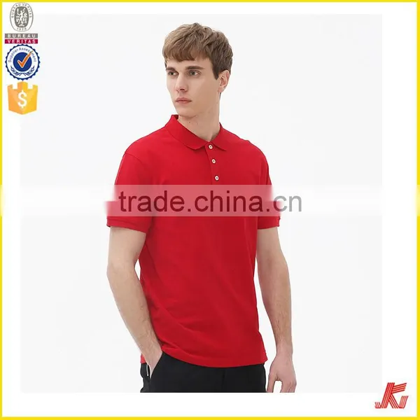 High Quality Designs by Yourself Short Sleeve Men Sport Pique Mens Polo Shirt With Side Slit photo-2