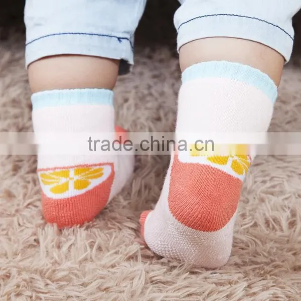 Zm33767a Fashion Baby Warm Winter Socks Cute Cartoon Socks Wholesale photo-6