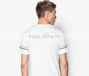 Summer Short Sleeve O- Neck Men Cotton t Shirt photo-3