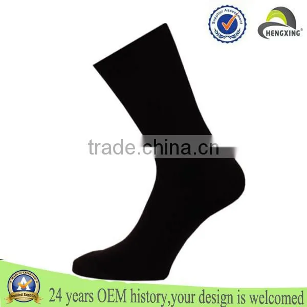 Black Men's Socks Cotton Sock