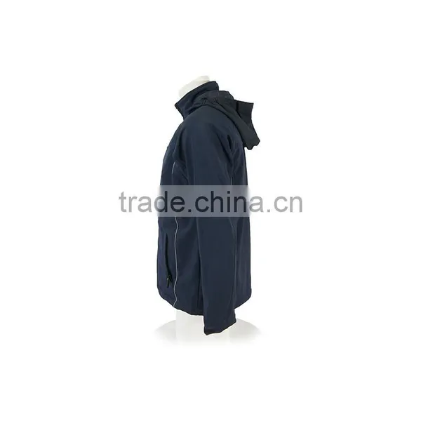 Hot Sale Warm Fleece Jacket Waterproof Softshell photo-3