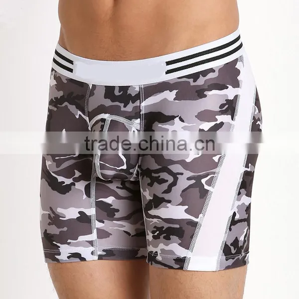 Factory Wholesale Gym Apparel Polyester Mens Jogging Camo Short Pants photo-5