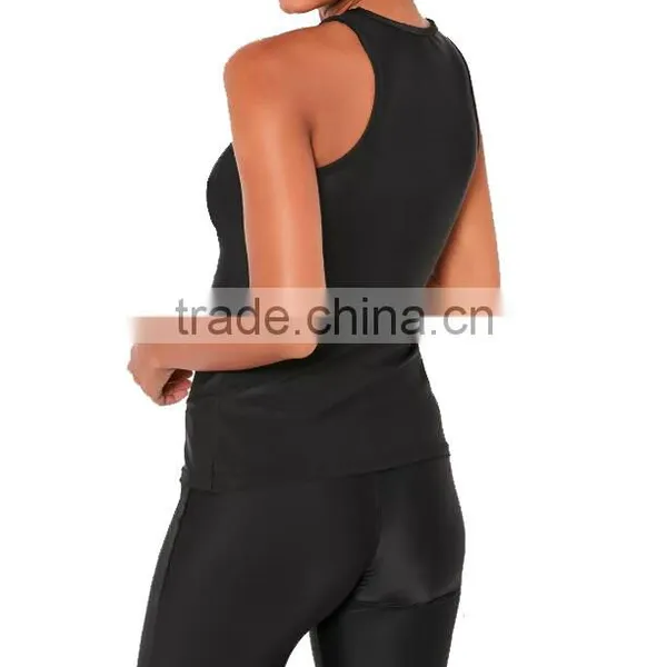 Wholsale Women's Activewear Gym Sports Vest Running Gym Jogging Active Workout Yoga Sets photo-2