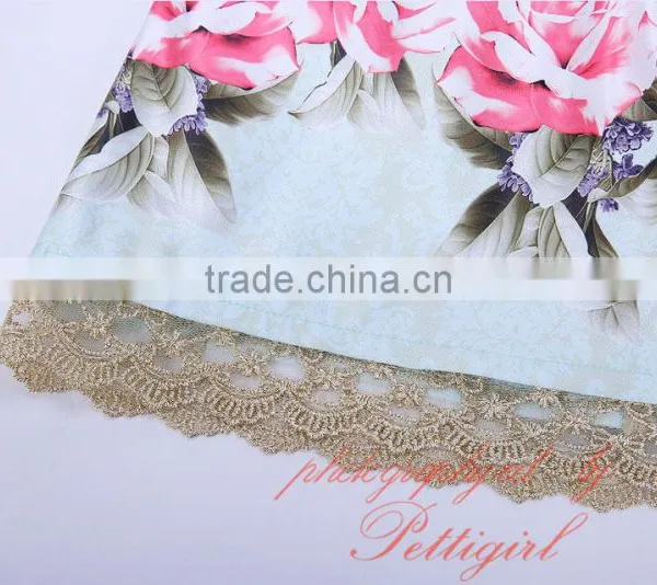 Girls Flower Girl Dresses Cloth Garments photo-5