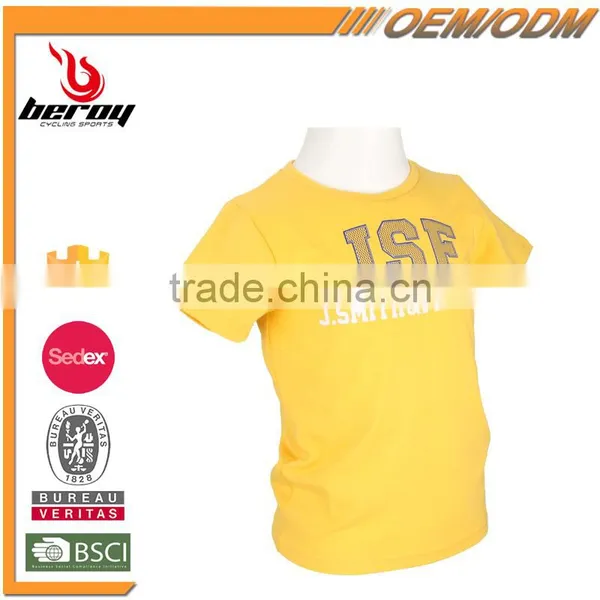 Comfort and Breathable Custom Printed Kids Short Sleeve T-shirt for Wholesale photo-2
