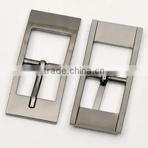 18mm Metal Alloy Belt Pin Buckle Rectangle Buckle Shinny Nickle Black Gold Bag Belt Accessories BK-027 photo-5