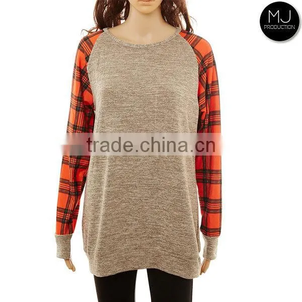 Wholesale Woman Plaid Shirt photo-4