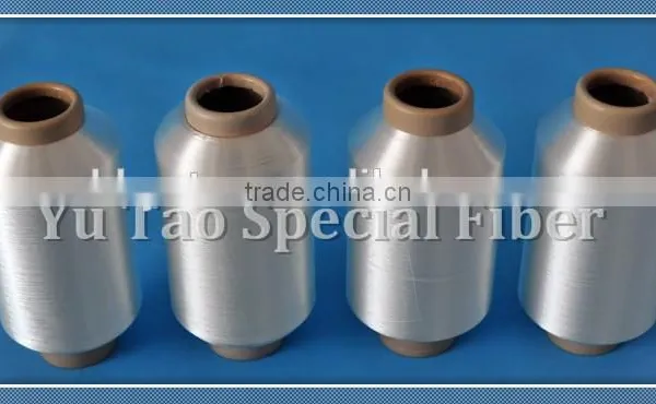 100% Polyester Thermal Fuse Silk Thread for Sewing