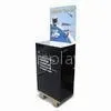 Corrugated Pallet Display Stand for Electronic Products, With 4C Offset Printing