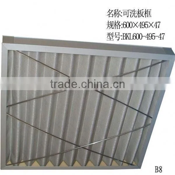 Panel Pre Filter Primary G2(EN779) Washable Hepa Filter