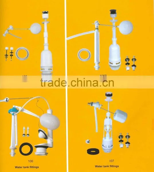 Toilet Water Tank Inlet Valve Fittings