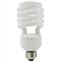 Half Spiral Energy Saving Lamp Cool White 20W