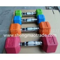 Olympic Hex Rubber Dumbbell