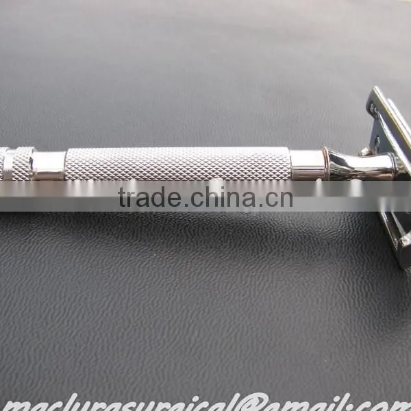 C23 LONG HANDLE DOUBLE EDGE SAFETY RAZOR